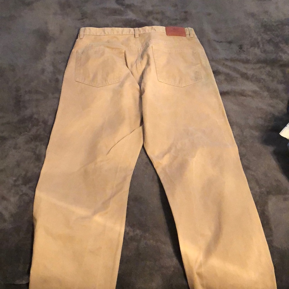 Coastal cotton pants